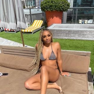 Dijonai Carrington feet photo 19