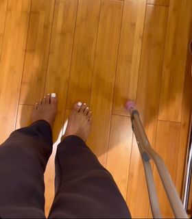 Dijonai Carrington feet photo 7