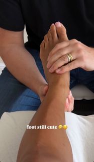 Dijonai Carrington feet photo 6