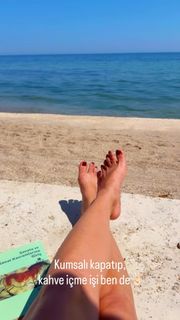 Dilek Kaya feet photo 5