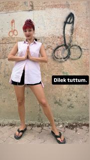 Dilek Kaya feet photo 18