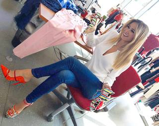 Diletta Leotta feet photo thumbnail