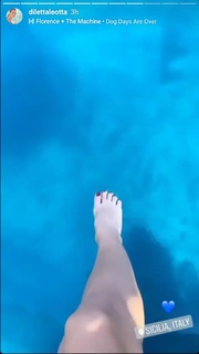 Diletta Leotta feet photo thumbnail