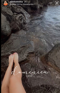 Diletta Leotta feet photo thumbnail