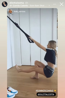 Diletta Leotta feet photo thumbnail