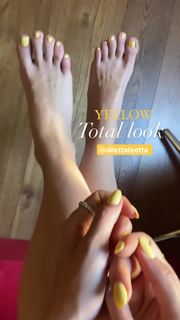 Diletta Leotta feet photo thumbnail