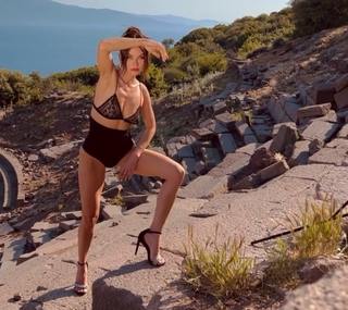 Dilyana Popova feet photo 3