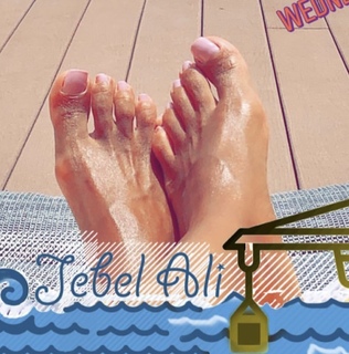 Dima Al Jundi feet photo 7
