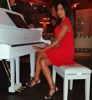 Dima Al Jundi feet photo 2