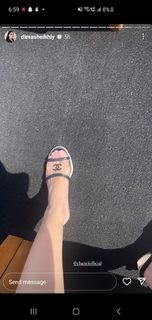 Dima Al Sheikhly feet photo 6