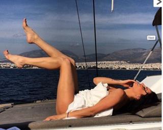 Dimitra Alexandraki feet photo thumbnail
