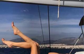 Dimitra Alexandraki feet photo thumbnail