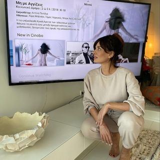 Dimitra Matsouka feet photo 7
