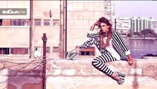 Dina El Sherbiny feet photo thumbnail