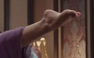 Dina El Sherbiny feet photo thumbnail