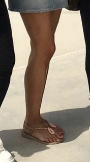 Dina El Sherbiny feet photo thumbnail