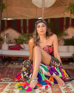 Dina El Sherbiny feet photo thumbnail