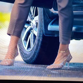 Dina El Sherbiny feet photo thumbnail