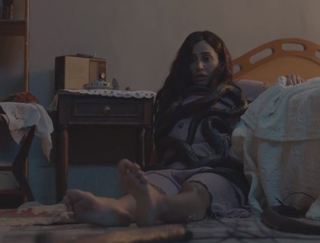 Dina El Sherbiny feet photo thumbnail