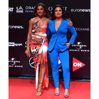 Dina El Sherbiny feet photo thumbnail