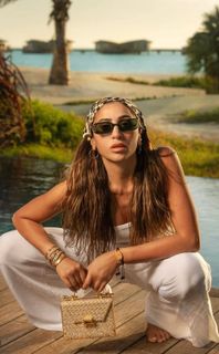 Dina El Sherbiny feet photo thumbnail