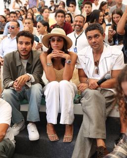 Dina El Sherbiny feet photo thumbnail