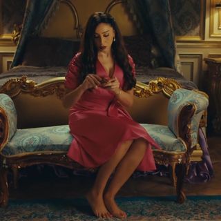 Dina El Sherbiny feet photo thumbnail