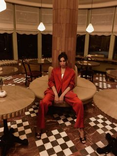 Dina El Sherbiny feet photo 1