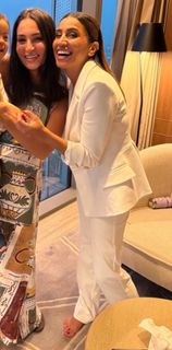 Dina El Sherbiny feet photo 1
