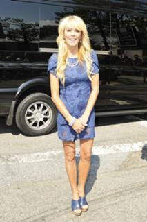 Dina Lohan feet photo 16