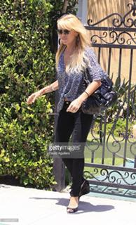 Dina Lohan feet photo 15
