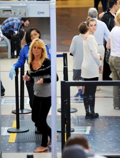 Dina Lohan feet photo 1