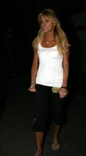 Dina Lohan feet photo 7