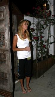 Dina Lohan feet photo 4