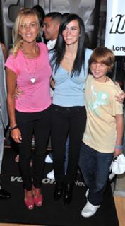 Dina Lohan feet photo 1