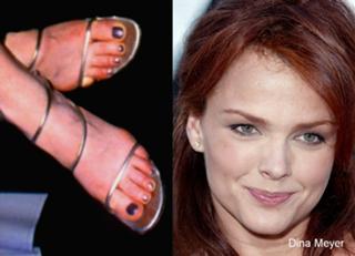 Dina Meyer feet photo thumbnail