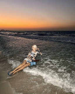 Dina Saeva feet photo 11