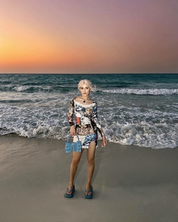 Dina Saeva feet photo 10