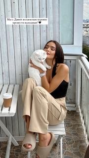 Dina Saeva feet photo 6