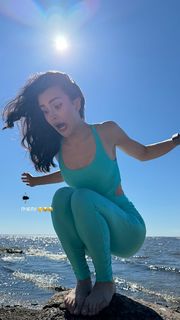 Dina Saeva feet photo 9