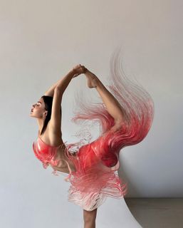 Dina Saeva feet photo 15