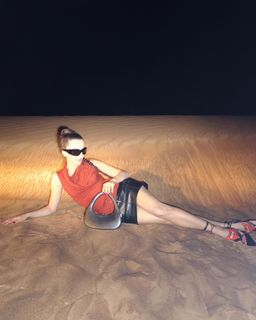 Dina Saeva feet photo 14