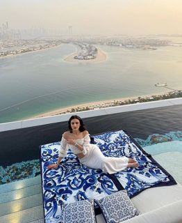Dina Saeva feet photo 11