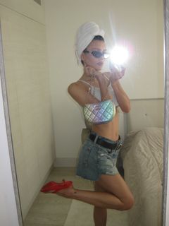 Dina Saeva feet photo 7