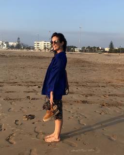 Dina Shihabi feet photo 2