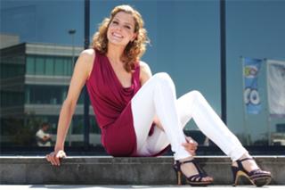 Dina Tersago feet photo 10