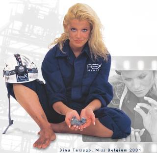 Dina Tersago feet photo 2