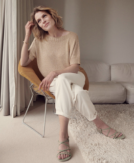 Dina Tersago feet photo 3