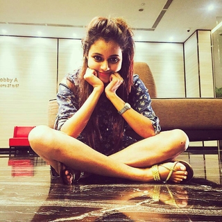 Dinakshie Priyasad feet photo 2
