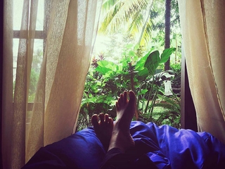 Dinakshie Priyasad feet photo 1
